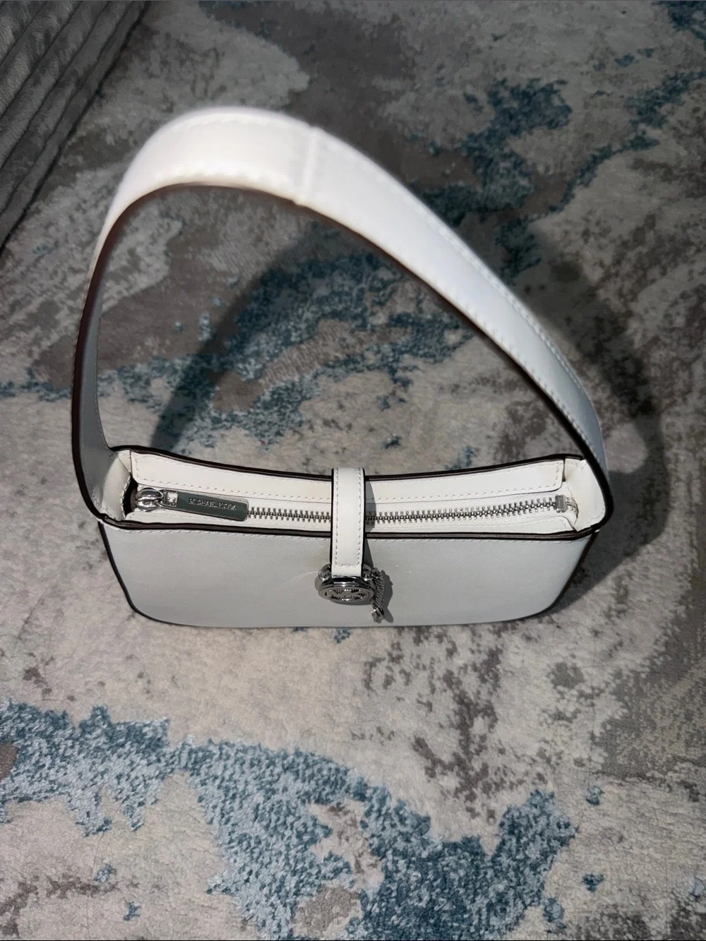 Michael Kors Lyra Small Leather Pochette